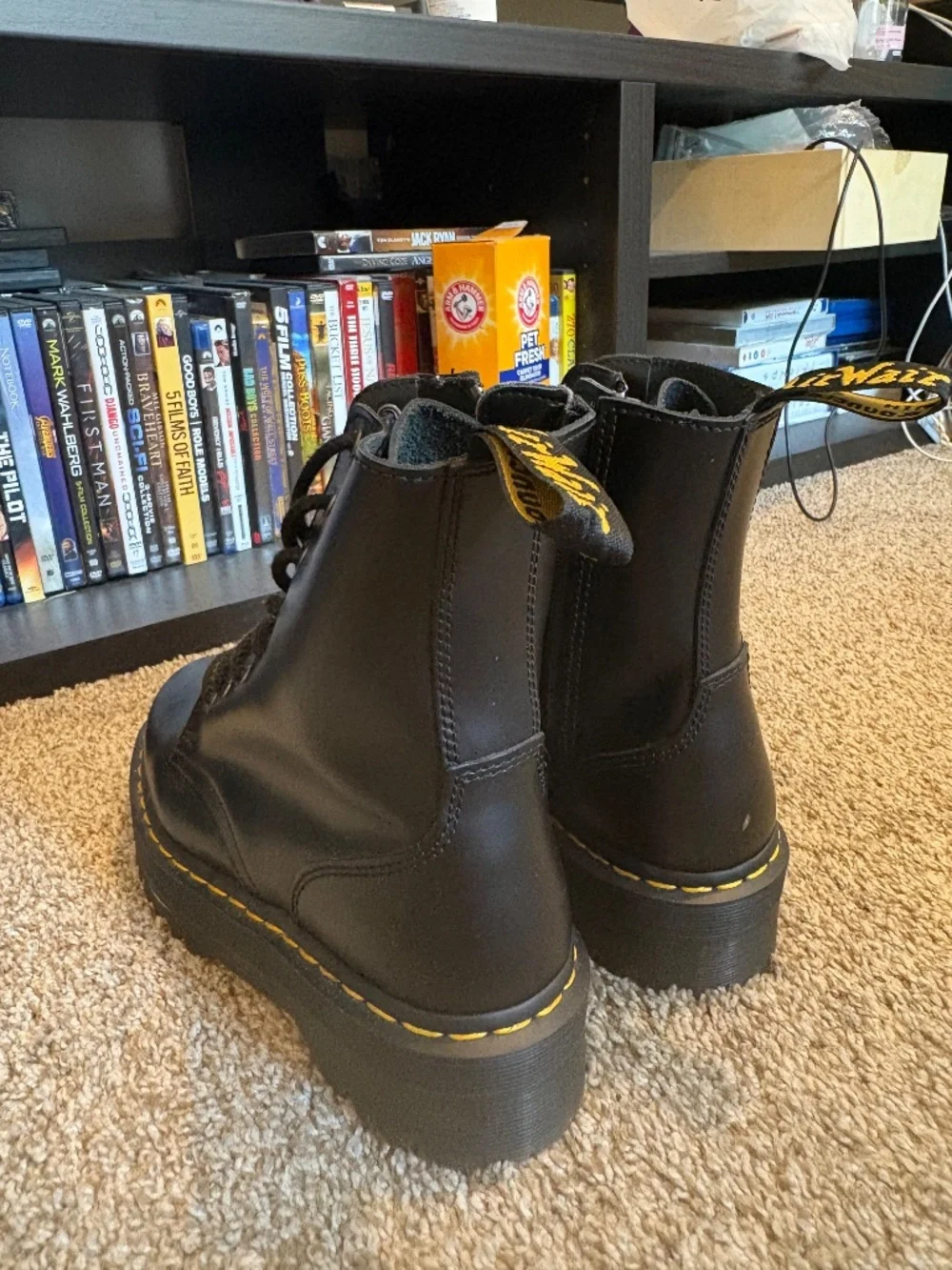 DR Martens Platform Boots